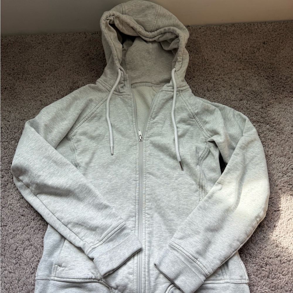 Stori Gray Hoodie Jacket